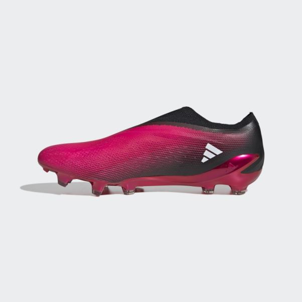Chaussures De Football Pour Terrain Sec X Speedportal+ Rose Adidas