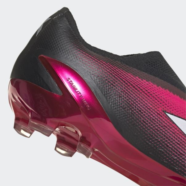 Chaussures De Football Pour Terrain Sec X Speedportal+ Rose Adidas