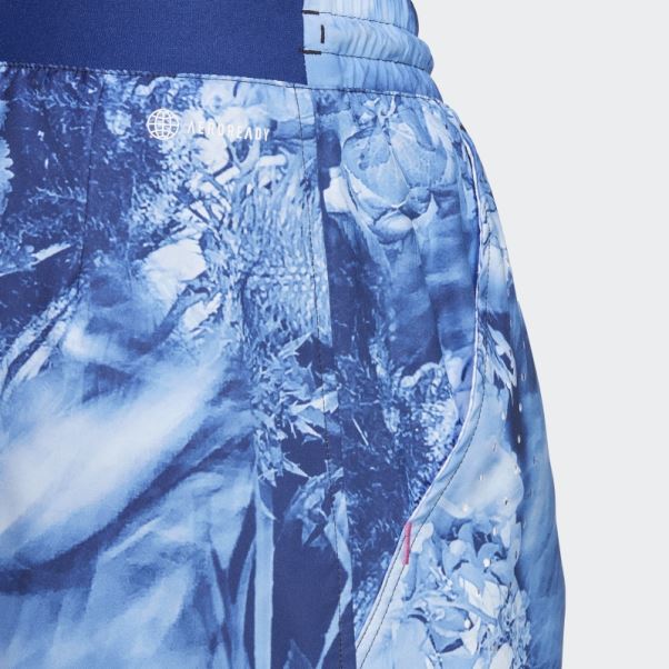 Short Graphique Adidas Melbourne Ergo Tennis Blanc Chaud