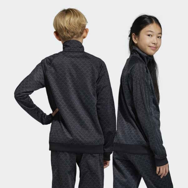 Veste De Survêtement Monogramme Carbone Adidas