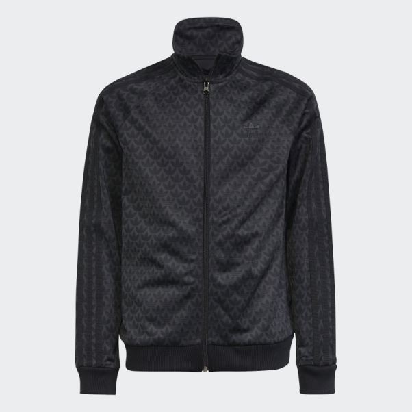 Veste De Survêtement Monogramme Carbone Adidas