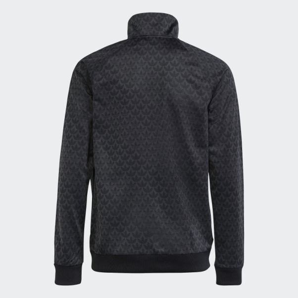 Veste De Survêtement Monogramme Carbone Adidas