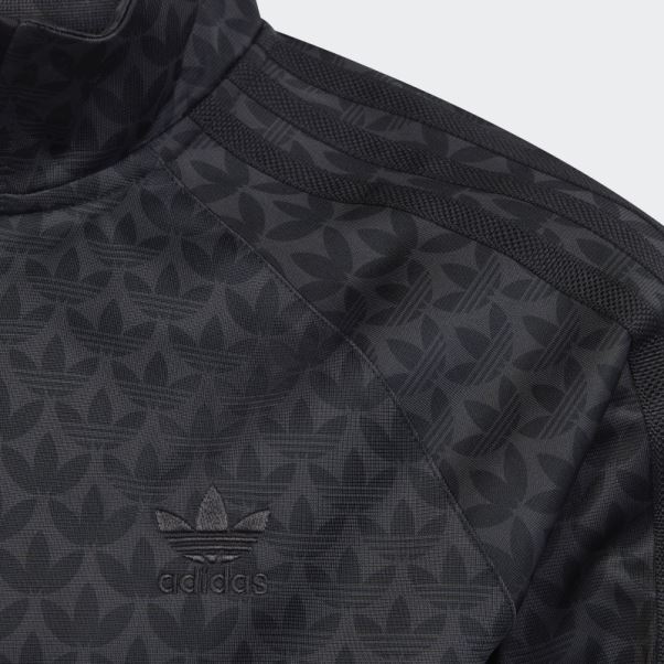 Veste De Survêtement Monogramme Carbone Adidas