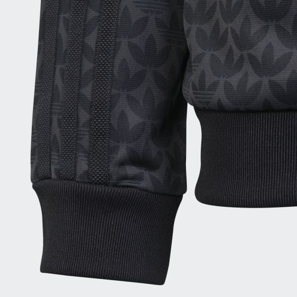 Veste De Survêtement Monogramme Carbone Adidas