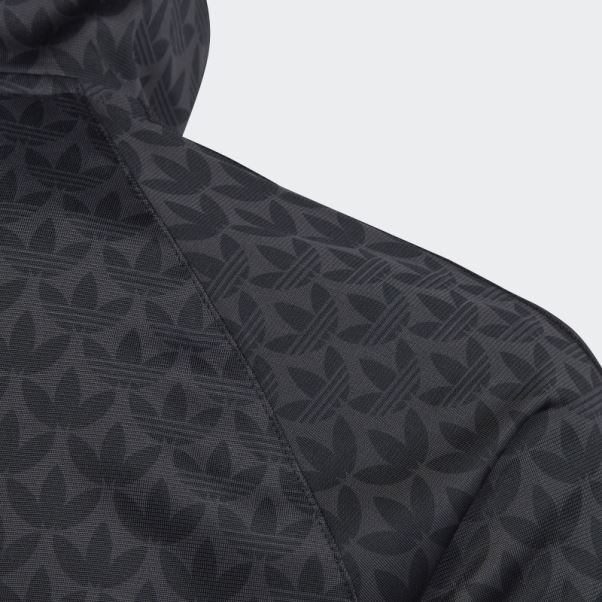 Veste De Survêtement Monogramme Carbone Adidas