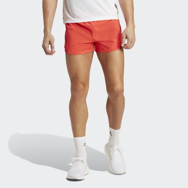 Short Fendu Adidas Own The Run Rouge