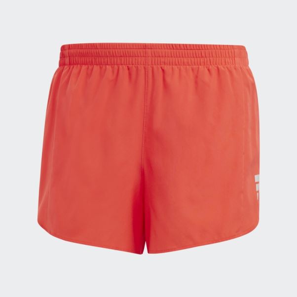 Short Fendu Adidas Own The Run Rouge