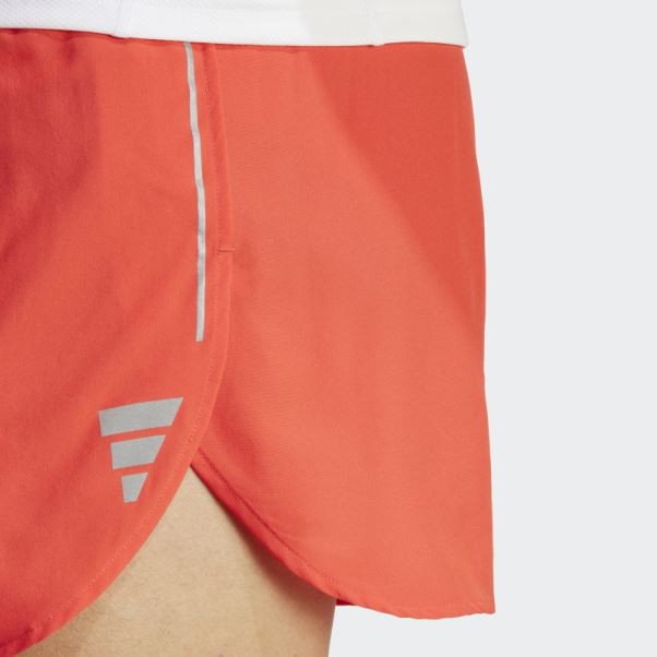 Short Fendu Adidas Own The Run Rouge