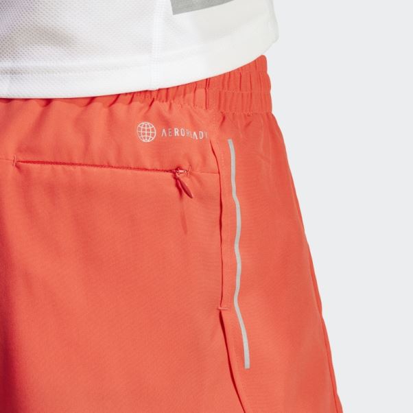 Short Fendu Adidas Own The Run Rouge