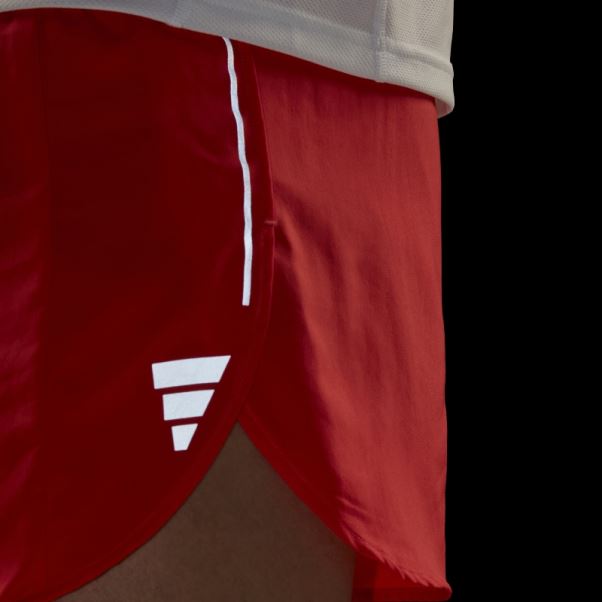 Short Fendu Adidas Own The Run Rouge