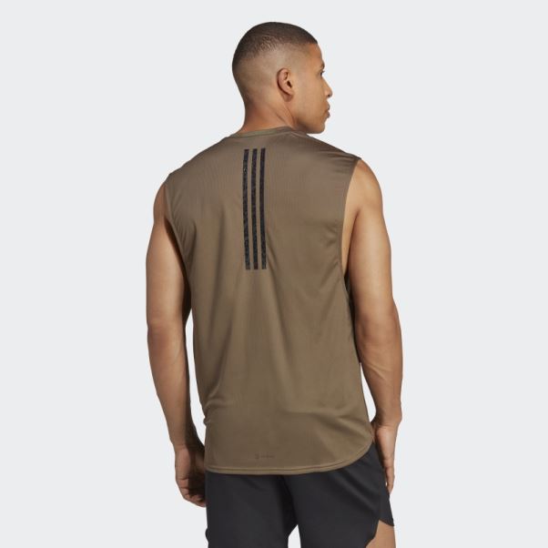 Conçu Pour L'entraînement Pro Series Hiit Débardeur Organisé Par Cody Rigsby Olive Adidas