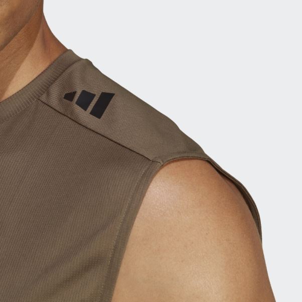 Conçu Pour L'entraînement Pro Series Hiit Débardeur Organisé Par Cody Rigsby Olive Adidas