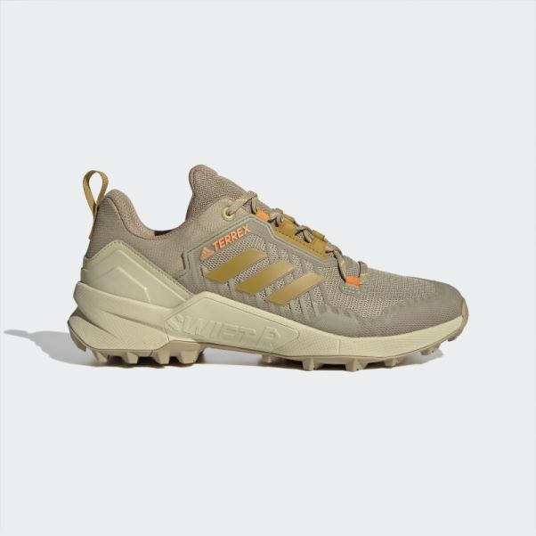 Terrex Swift R3 Chaussures De Randonnée Adidas Beige Ton