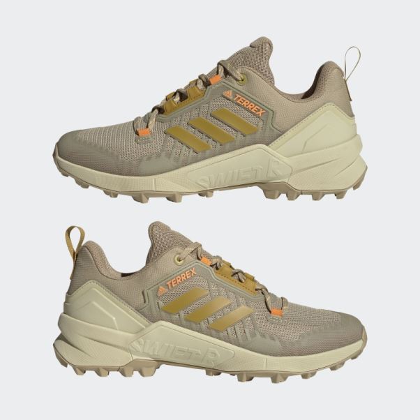 Terrex Swift R3 Chaussures De Randonnée Adidas Beige Ton