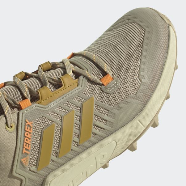 Terrex Swift R3 Chaussures De Randonnée Adidas Beige Ton