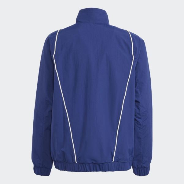 Italy Tiro 23 Presentation Track Top Bleu Foncé Adidas Stylé