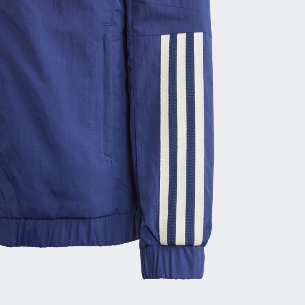 Italy Tiro 23 Presentation Track Top Bleu Foncé Adidas Stylé