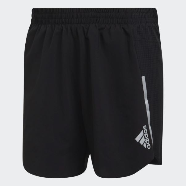 Adidas Conçu 4 Short De Course Noir