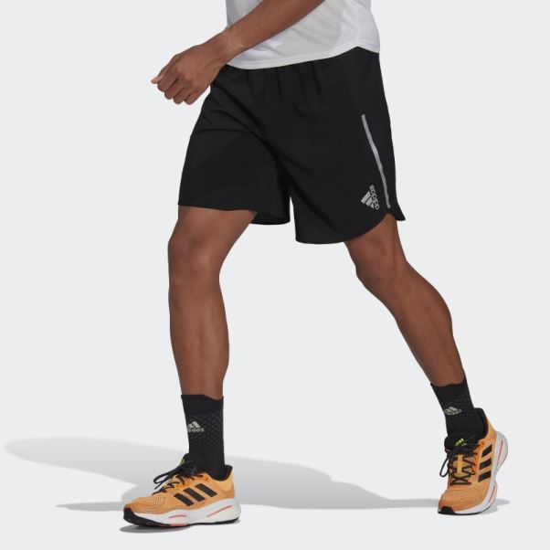 Conçu 4 Short De Course Adidas Noir