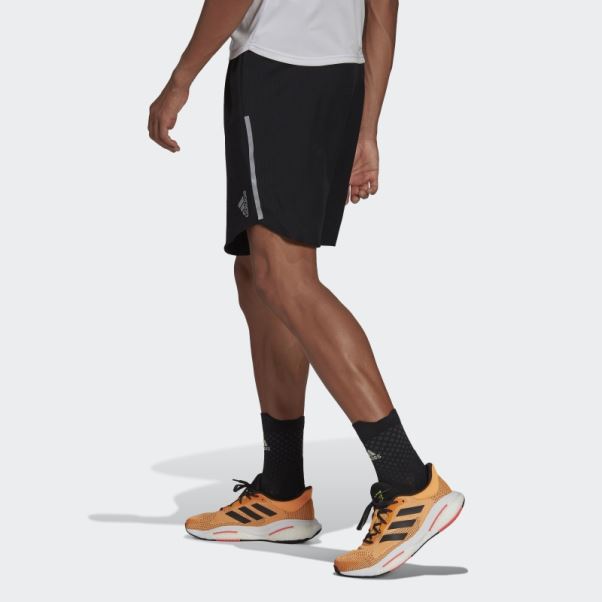 Conçu 4 Short De Course Adidas Noir