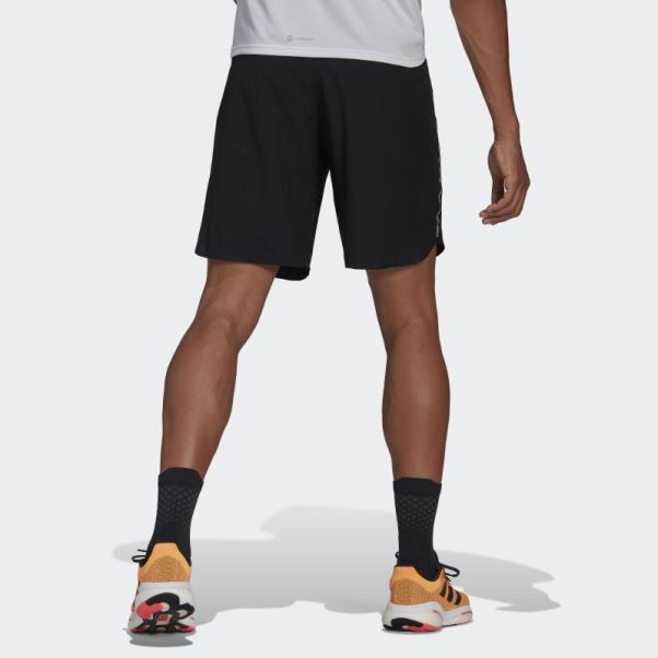 Conçu 4 Short De Course Adidas Noir