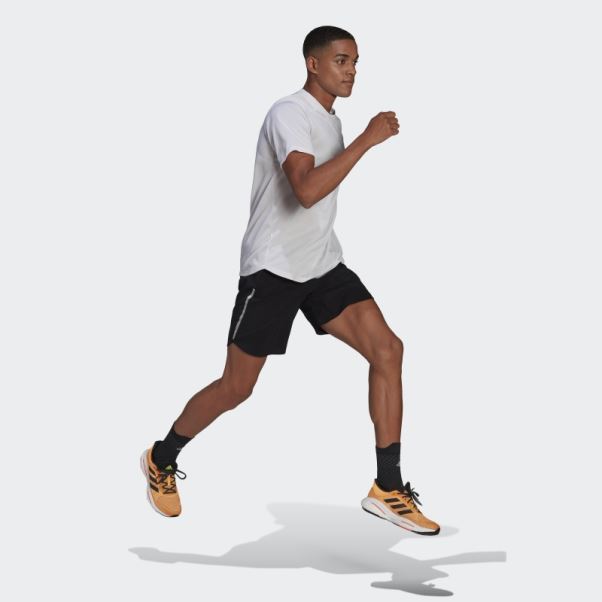 Conçu 4 Short De Course Adidas Noir