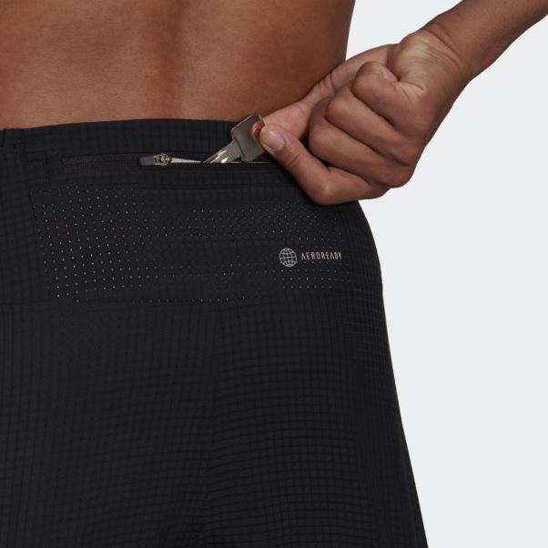 Conçu 4 Short De Course Adidas Noir