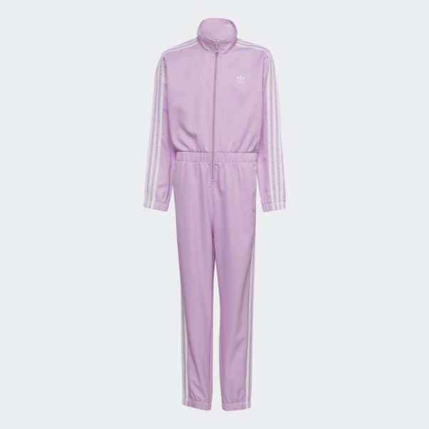 Combinaison Graphique Lilas Adidas