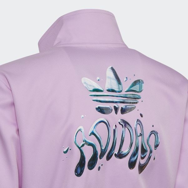Combinaison Graphique Lilas Adidas