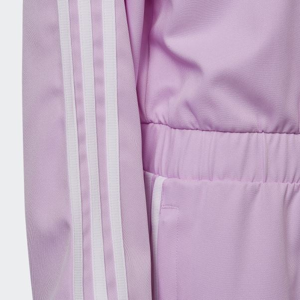 Combinaison Graphique Lilas Adidas