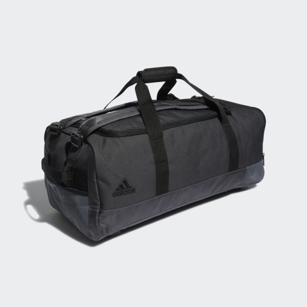 Sac Polochon Adidas Golf Gris