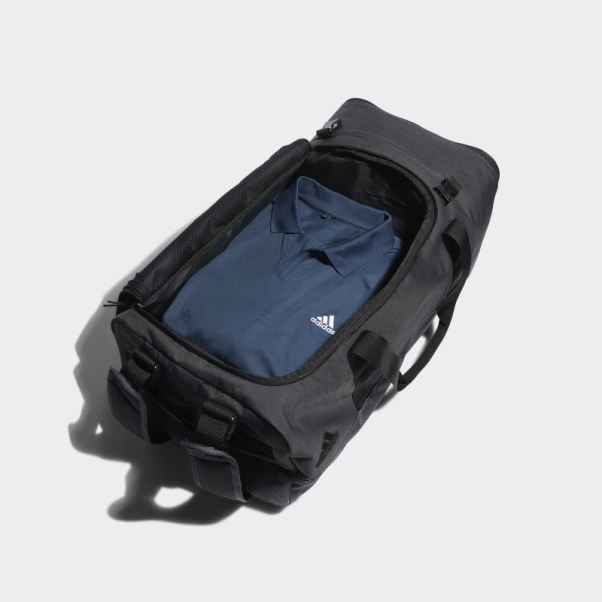 Sac Polochon Adidas Golf Gris