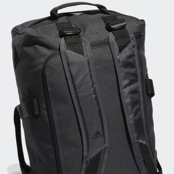 Sac Polochon Adidas Golf Gris