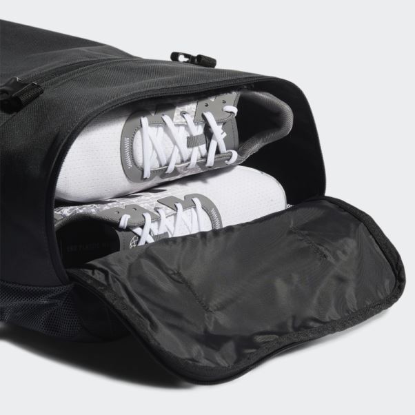 Sac Polochon Adidas Golf Gris