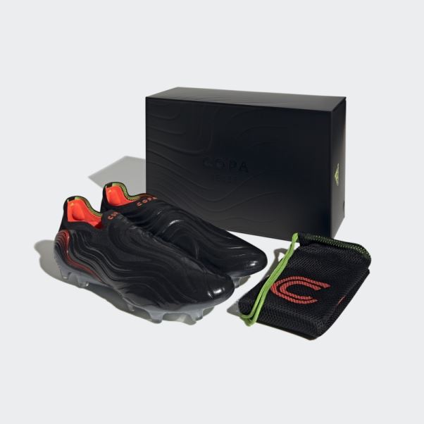 Adidas Copa Sense+ Chaussures Pour Terrain Sec Noir