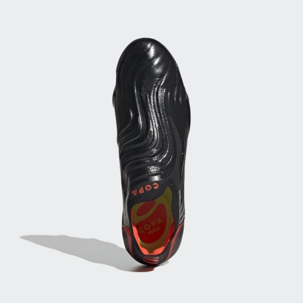 Adidas Copa Sense+ Chaussures Pour Terrain Sec Noir