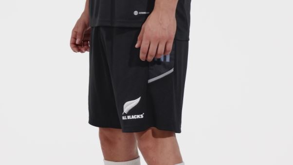 Short De Rugby All Blacks Adidas Noir
