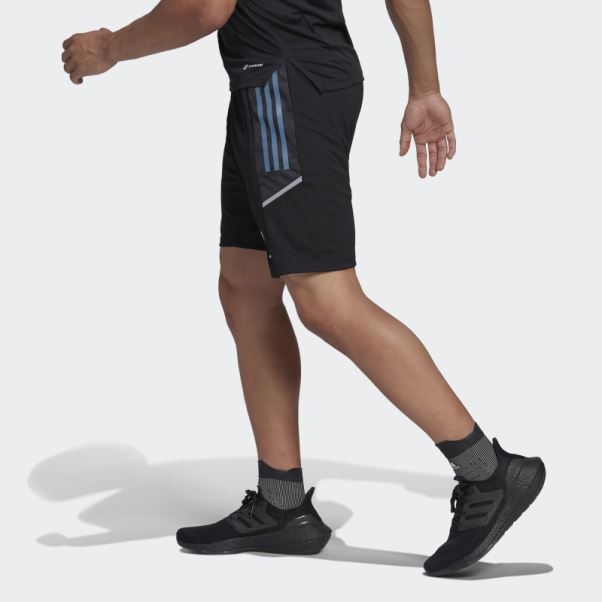 Short De Rugby All Blacks Adidas Noir