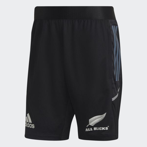 Short De Rugby All Blacks Adidas Noir