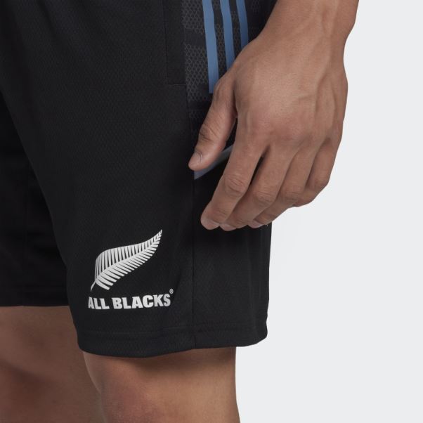 Short De Rugby All Blacks Adidas Noir
