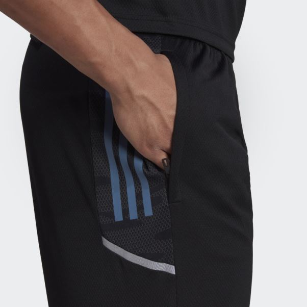 Short De Rugby All Blacks Adidas Noir
