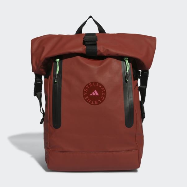 Adidas By Stella Mccartney Sac à Dos Sépia Chaud