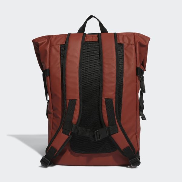Adidas By Stella Mccartney Sac à Dos Sépia Chaud