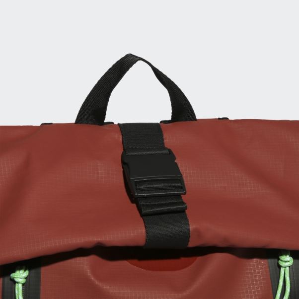 Adidas By Stella Mccartney Sac à Dos Sépia Chaud