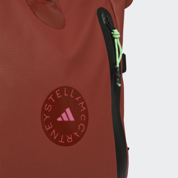 Adidas By Stella Mccartney Sac à Dos Sépia Chaud