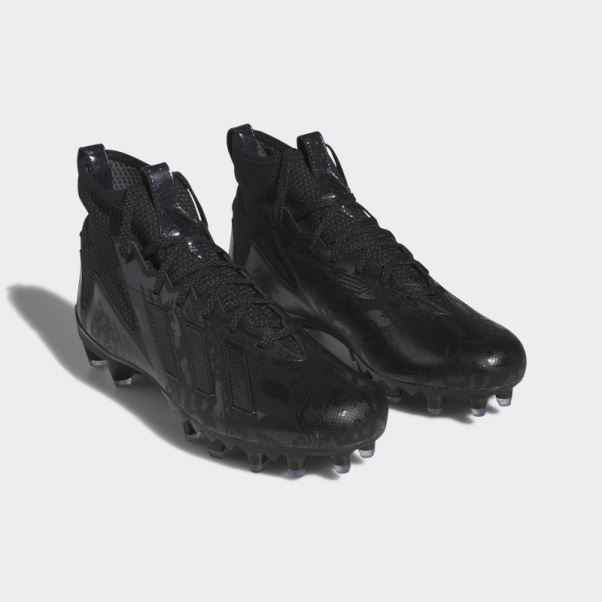 Freak 23 - 7v7 Smu Crampons De Football Rebond Adidas Noir