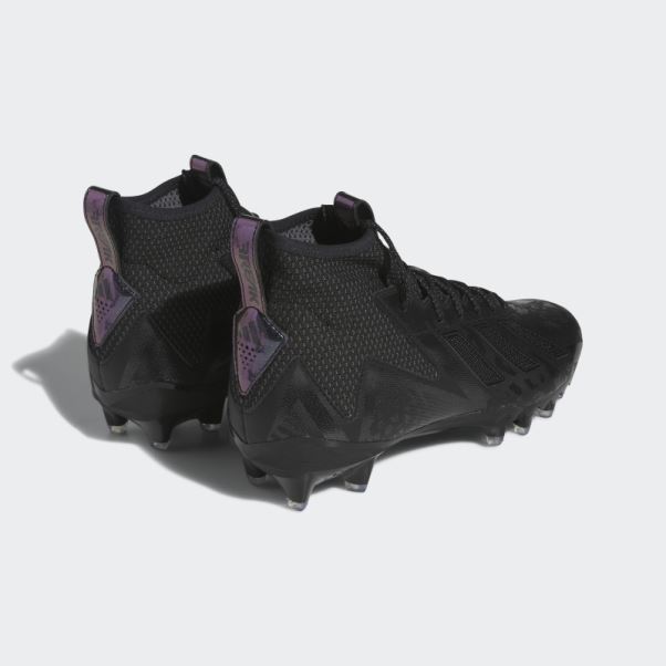 Freak 23 - 7v7 Smu Crampons De Football Rebond Adidas Noir