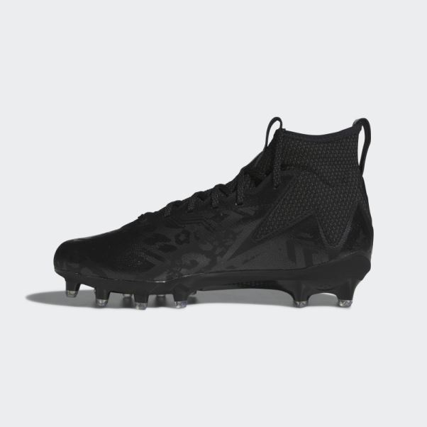 Freak 23 - 7v7 Smu Crampons De Football Rebond Adidas Noir