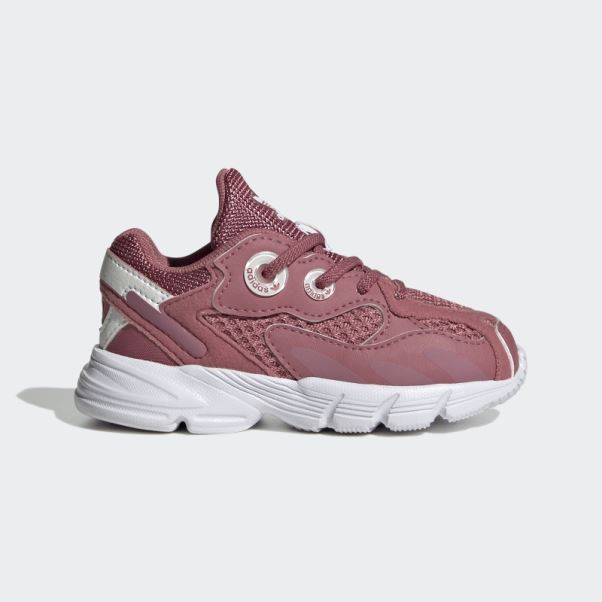 Astir Chaussures Rose Adidas