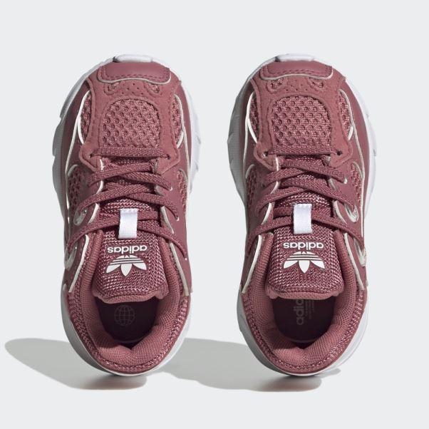 Astir Chaussures Rose Adidas
